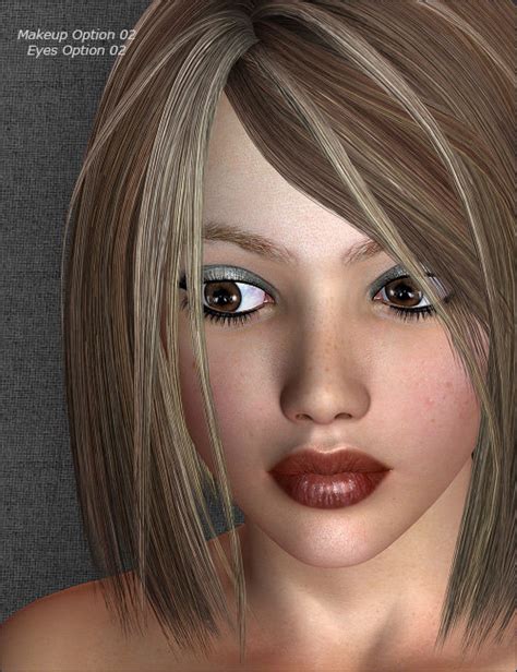 Eliza For V4 Daz 3d