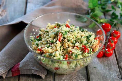 Recette Taboulé maison en vidéo Recette