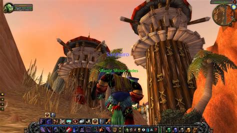 World Of Warcraft The Barrens Rilli Greasygob Youtube
