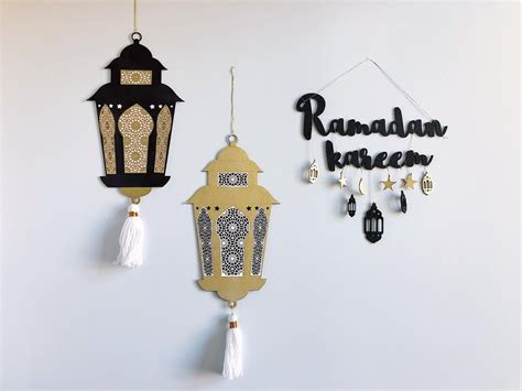 Elegant Ramadan Decorations Blog With Inspiration Ramadan Crafts