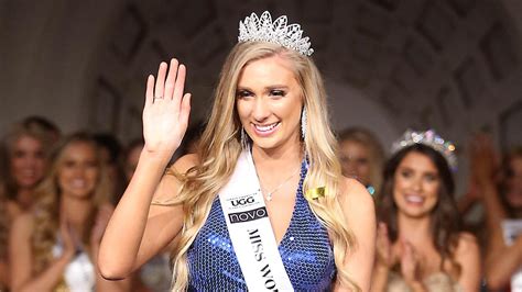 Miss World Australia Sarah Marschke Crowned The Winner The Courier Mail