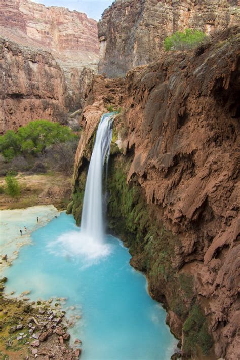 The Ultimate 2021 Havasu Falls Hike Trail Guide Backpacking Trail