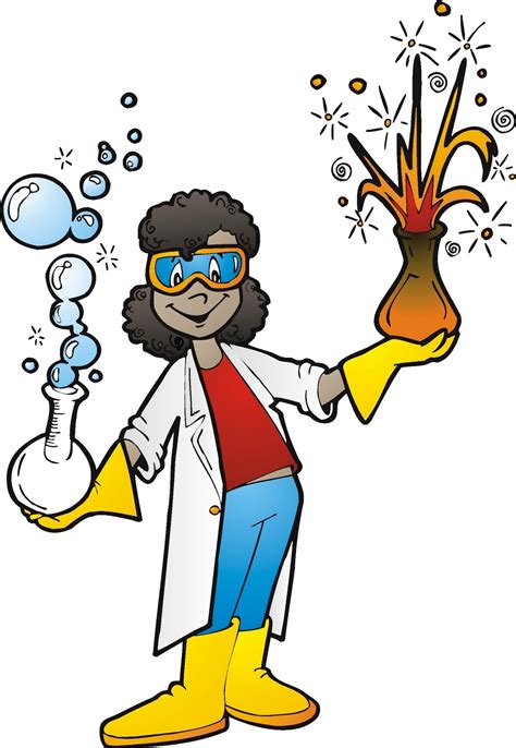 Scientist Cartoon Clip Art