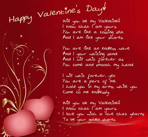 Most Romantic Valentine Poems