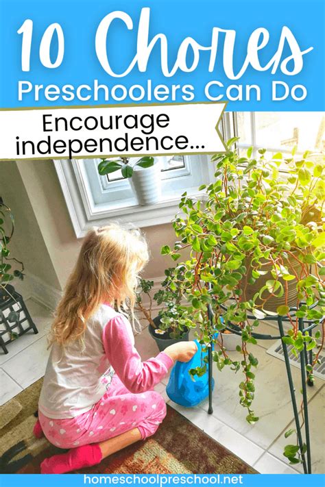10 Chores Preschoolers Can Do To Gain Independence