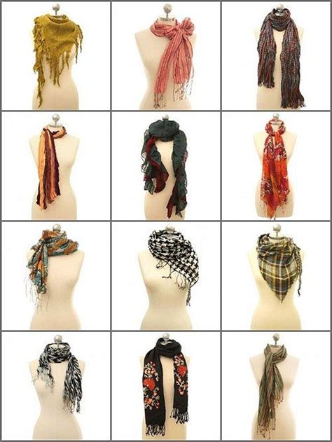 stylish things to know dressed to a t scarf tying how to wear scarves ways to wear a scarf