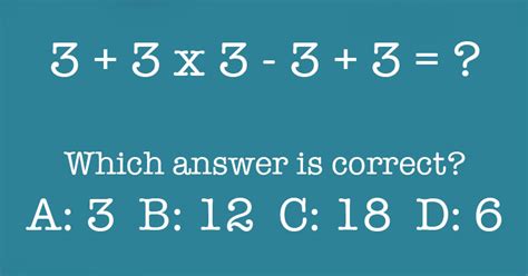 Only A Few People Can Solve This Math Problem Without The Help Of A