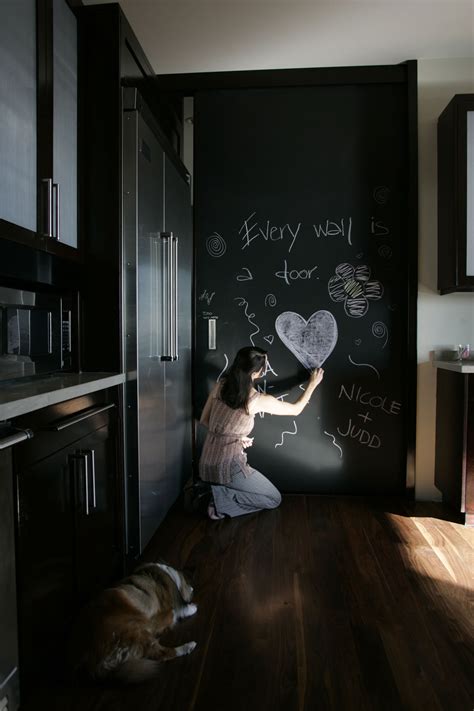 7 ideas for using chalkboards, chalkboard paint at home - LA Times
