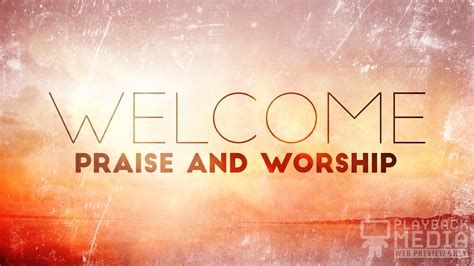 Praise And Worship Wallpaper Ahw286b Welcome Praise And Worship