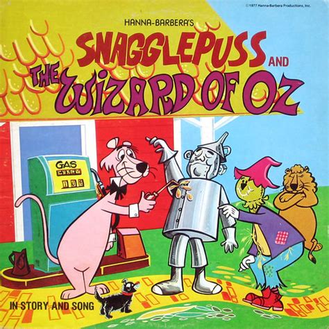 Snagglepuss Vs The Wizard Of Oz Hanna Barberas Snagglepus Flickr