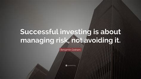 Investing.com offers free real time quotes, portfolio, streaming charts, financial news, live stock market data and more. Benjamin Graham Quote: "Successful investing is about ...