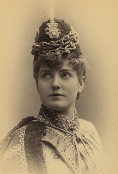 Lillian Russell One Of The Most Famous Actresses And Singers Of The