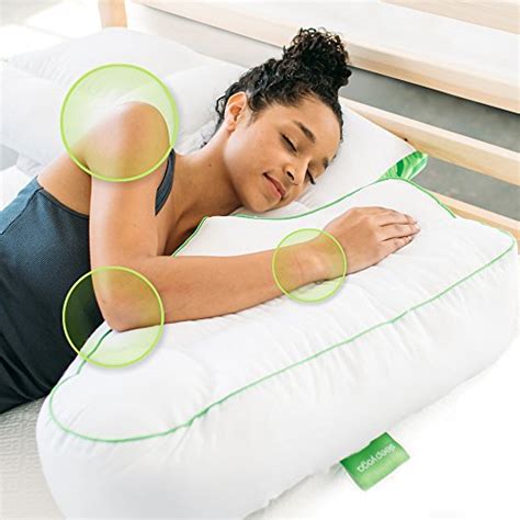 Most pillows we've tried come in soft, medium, or firm densities, but the plushcomfort ultimate includes all three options in one pillow: Side Sleeper Pillow for Shoulder Pain: Amazon.com