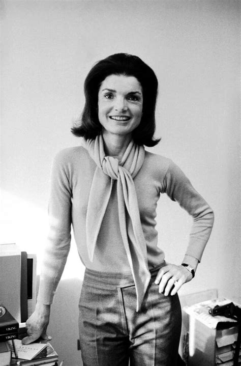 Portrait Of Jackie Onassis 1977 Photographic Print For Sale