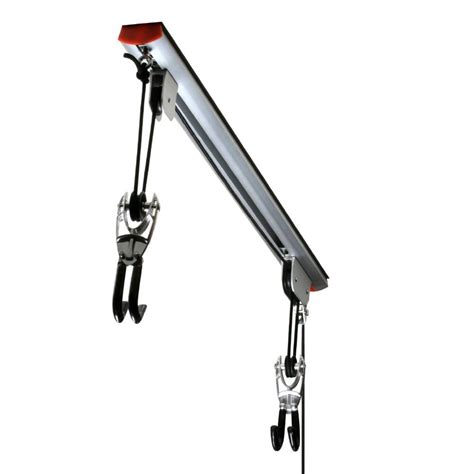 Comparison shop for bicycle storage lift home in home. Bike Hoist and Rail Mount Ladder Lift by RAD