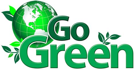 Go Green Png 10 Free Cliparts