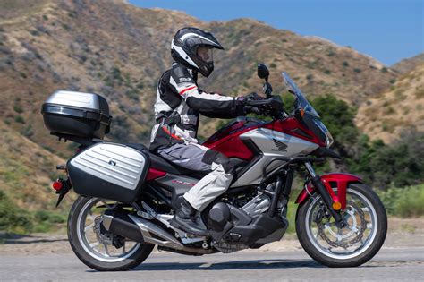 Honda Nc750x Dct Abs Review Accessorized Adv