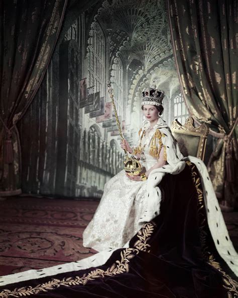 A huge crowd quickly gathered at the. Long to Reign Over Us: Exhibition to mark Queen becoming ...