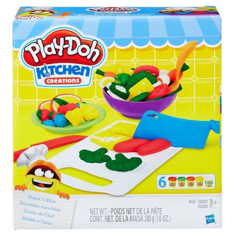 Get set for play doh kitchen at argos. Play-Doh Kitchen Creations Shape 'n Slice : Target