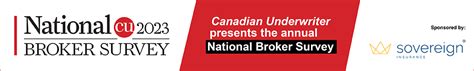 National Broker Survey How To Be A Better Broker Canadian Underwriter