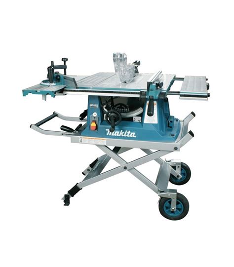Makita Mlt100 Table Saw Complete With Trolley Cod Jm27000300