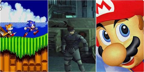 The 15 Best 90s Video Games Ranked Game Rant