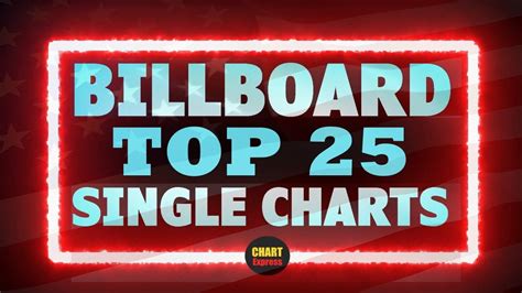 Billboard Hot 100 Single Charts Top 25 June 27 2020 Chartexpress Youtube