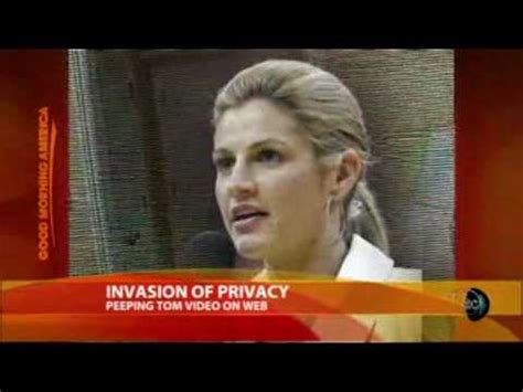 ERIN ANDREWS Nude Video Of ESPN Reporter CONTROVERSIAL YouTube