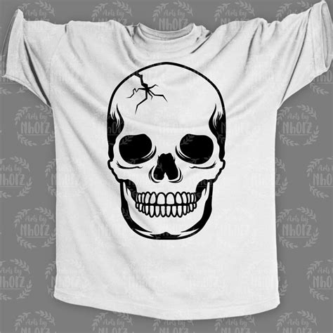 3 Skulls Svg Bundle Skull Png Skull Clipart Skull Shirt Etsy Canada