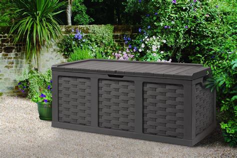 Lifetime premium kissenbox, gartenbox und auflagenbox 570l volumen sand review. Gartenbox XXL grau | Kaufen auf Ricardo