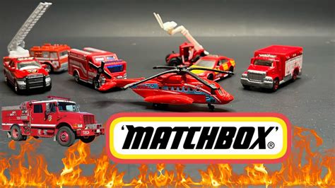 Matchbox Fire Rescue Youtube