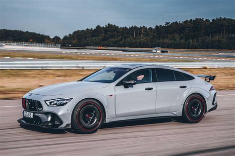 Brabus Turns Mercedes Amg Gt63 S Into 900 Hp Missile Carbuzz