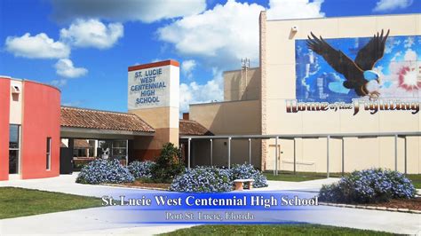 St Lucie West Centennial High School Promo Youtube