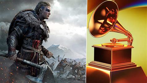 Assassin S Creed Valhalla Makes History At The Grammys Weebview