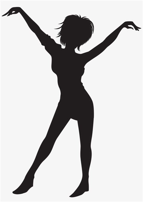 Dancing Clipart Black And White