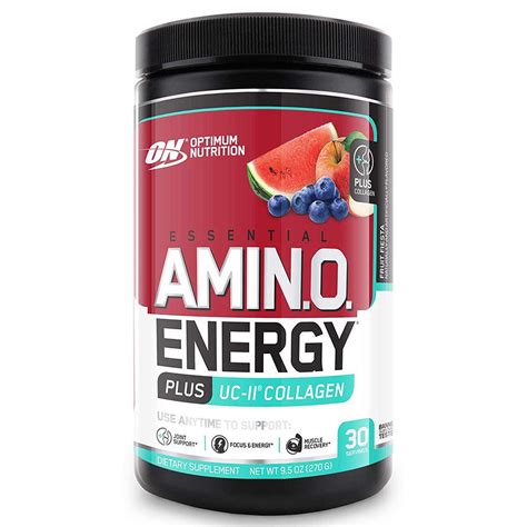 Amino Energy UC-II Collagen 30 Servings | Optimum Nutrition