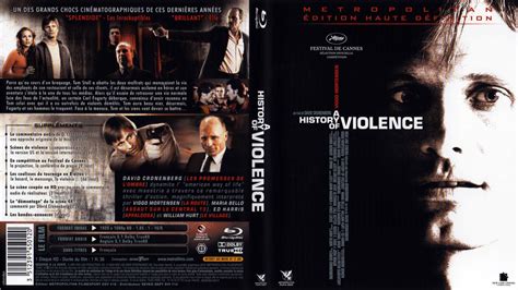 Jaquette Dvd De A History Of Violence Blu Ray Cinéma Passion