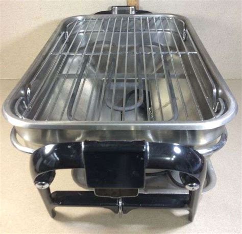 Farberware Electric Rotisserie Grill Tested Works Sherwood Auctions