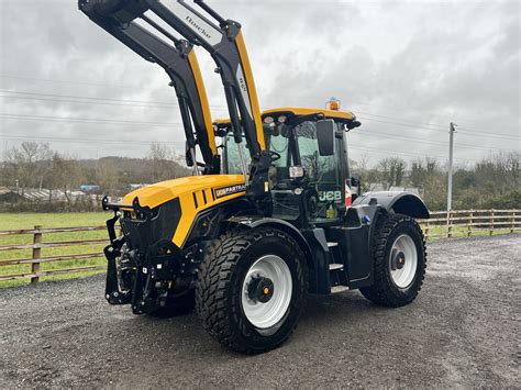 2020 Jcb Fastrac 4220 Wft Cw Quicke Q6m Front Loader For Sale