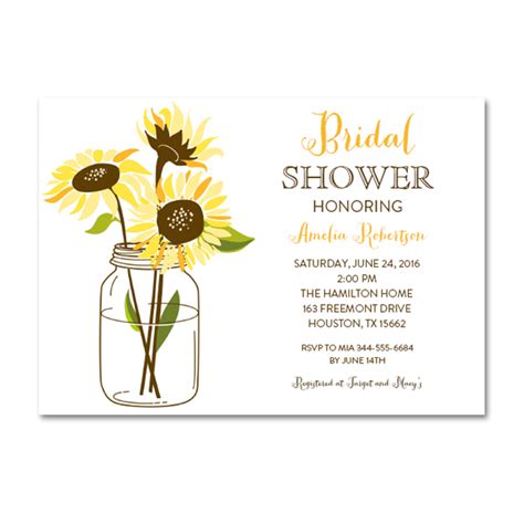 The templates above will supply you with ideas and inspiration to make your own paper cut styles. Editable PDF Bridal Shower Invitation DIY - Summer Rustic ...