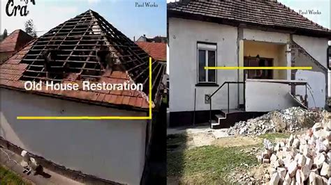 Old House Restoration Diy Crafts Renovate And Remodel The House Into A Beautiful House Ideas