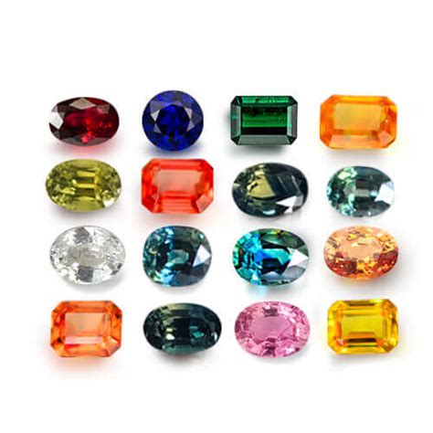 Wholesale Gemstones And Jewelry Semi Precious Loose Precious Gems
