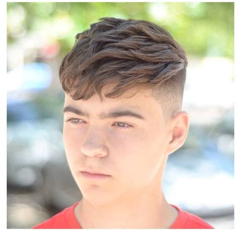 Elektropozitívne Plutva Kostolné Lavice Short Hairstyles For Teen Boys