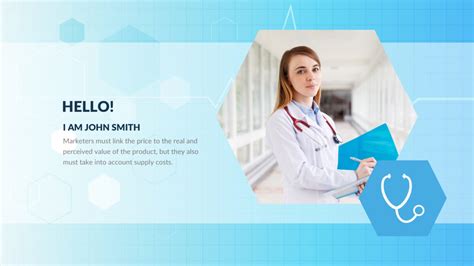 Alpha Medical Free Presentation Template For Free Nursing Powerpoint
