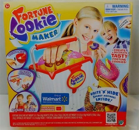 Fortune Cookie Maker™by ©moose Toys Ltd Diy Kids Baking Kit 32 Pc
