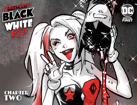 Preview Harley Quinn Black And White And Red 2 — Major Spoilers