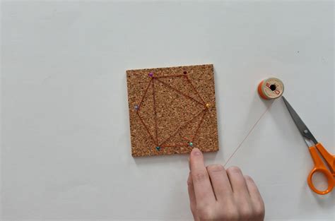 Thread And Pin Art Diy Sophster Toaster