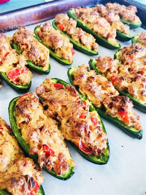 Stuffed Jalapenos Cooks Well With Others