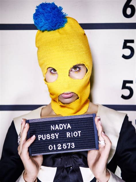 Pussy Riots Nadya Tolokonnikova On Protesting Russias Putin