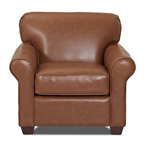 Wayfair Custom Upholstery Jennifer Leather Arm Chair And Reviews Wayfair